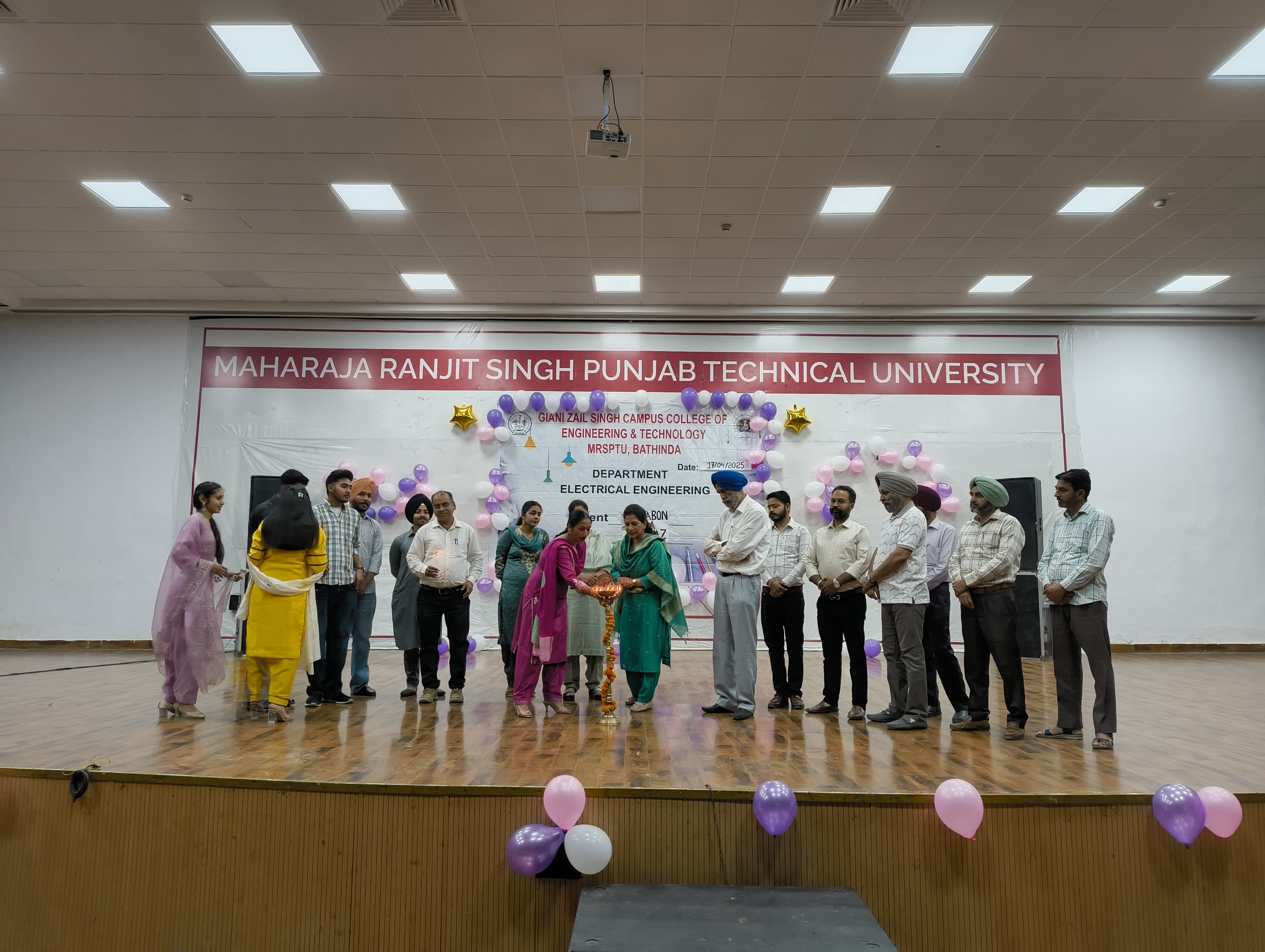 Fresher cum Farewell Party