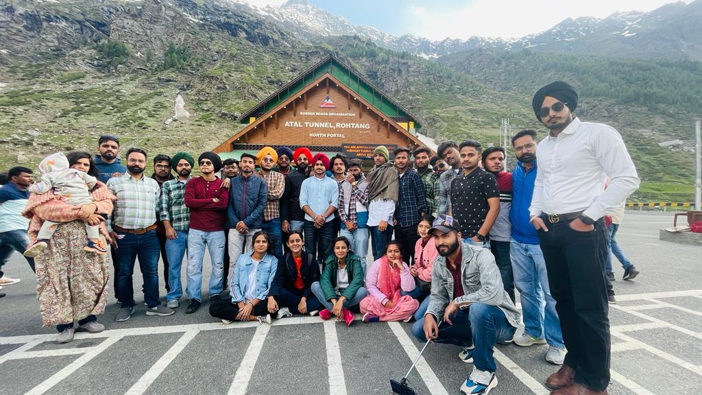 Industrial Visit - Atal Tunnel, Rohtang