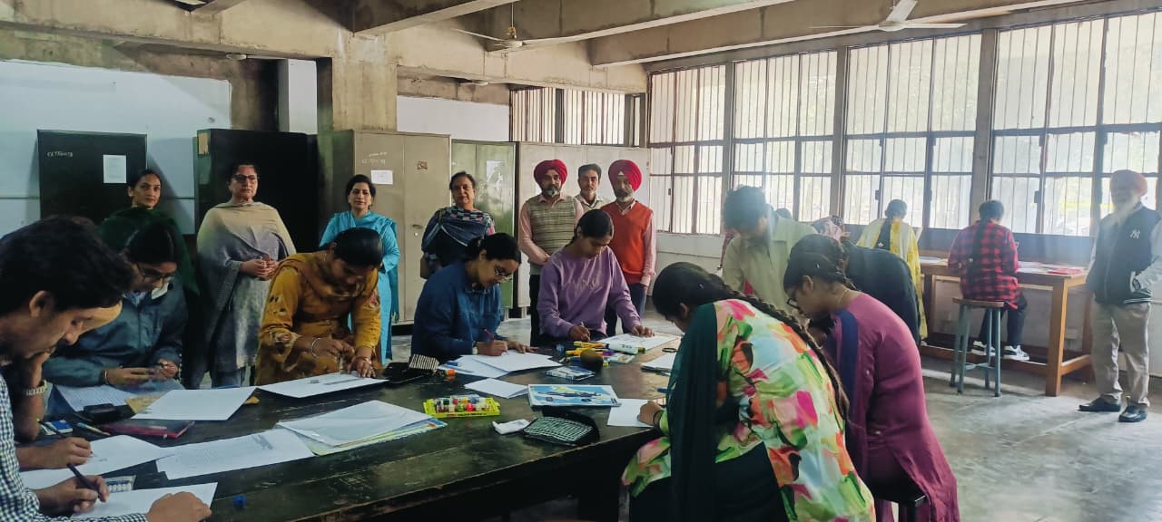 National Sicence Day Poster Making