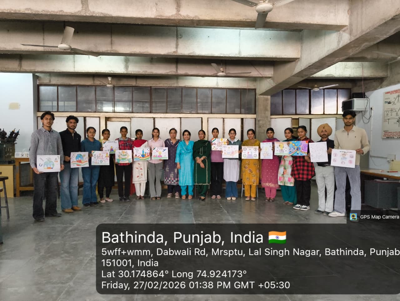 National Sicence Day Poster Making