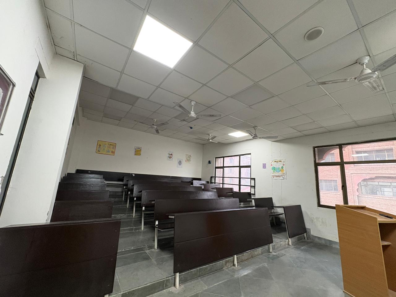 Classrooms
