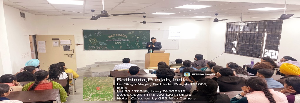 National Mathematics Day 24