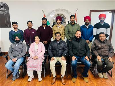 4 Students of B.Tech Electrical Engineering program (Saurav Kashyap, Ravinder Kumar, Manpreet Singh, and Harpreet Singh) selected in Sanathan Polycot Pvt. Ltd