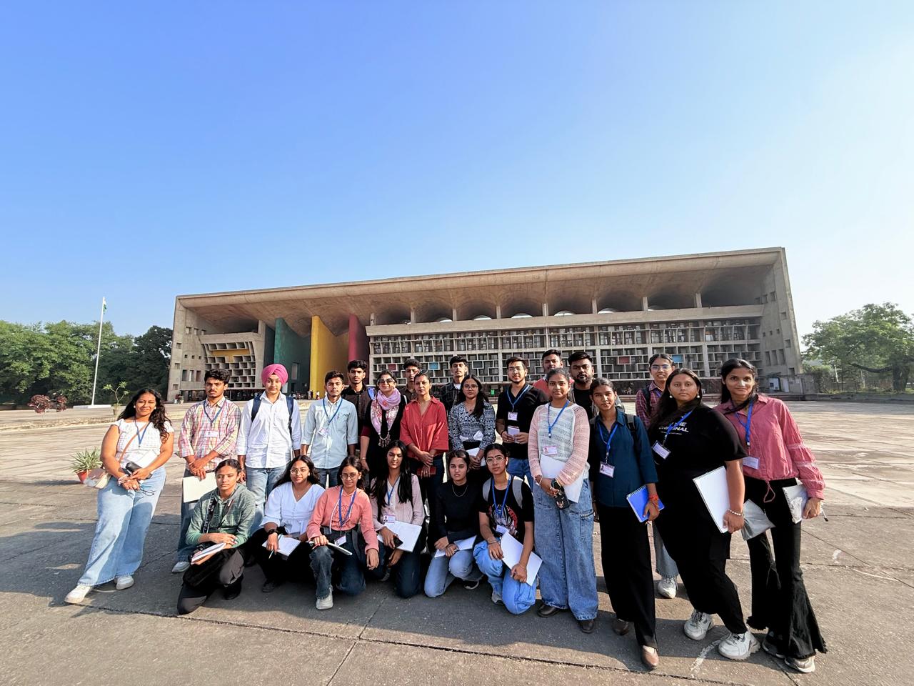 Educational Tour to Chandigarh and Shri Anandpur Sahib