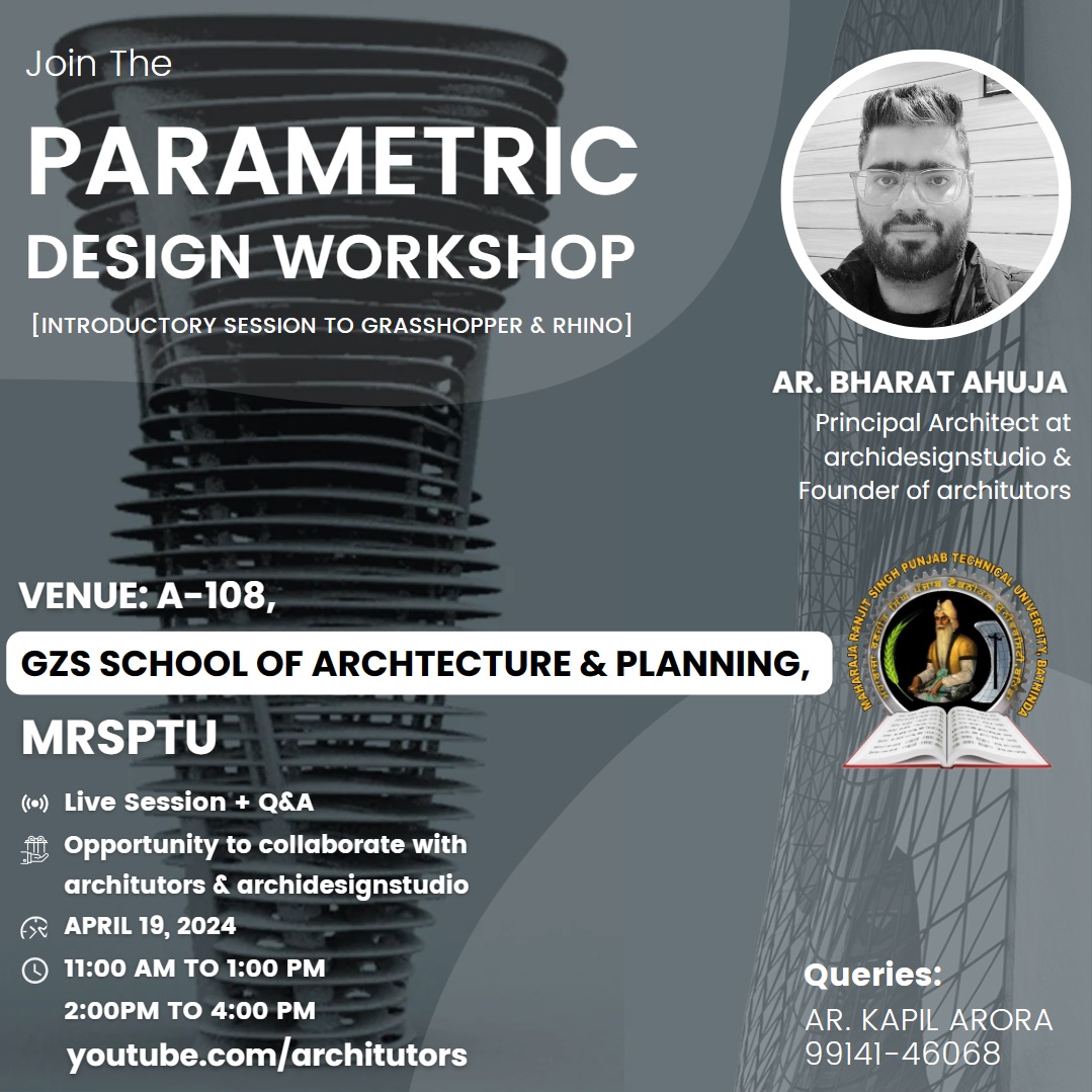 Parametric Design Workshop