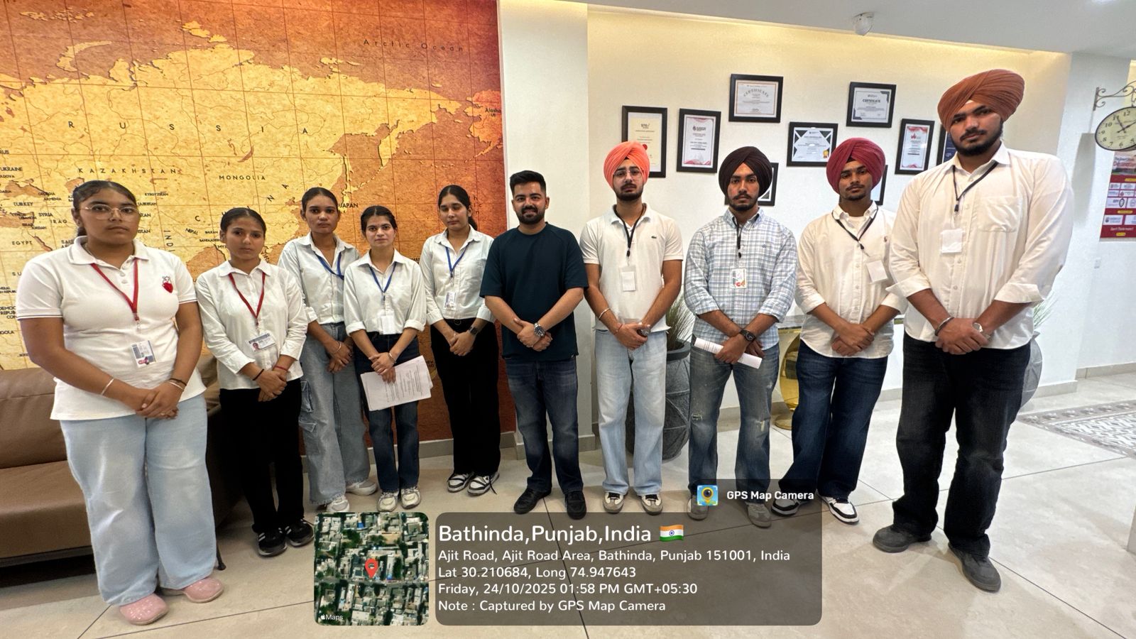 Field Survey/ Marketing Club