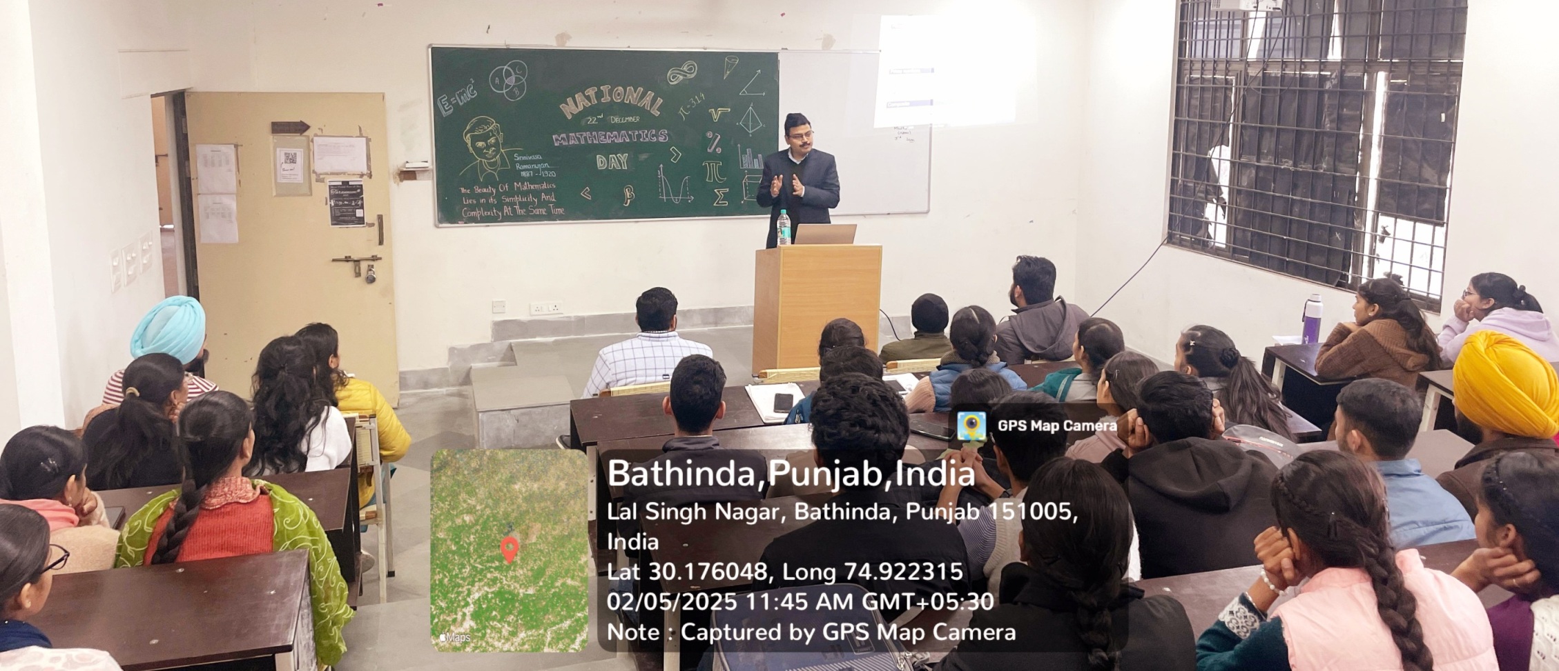 National Mathematics Day-2024