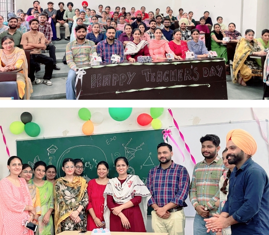 Teachers Day Celebrations