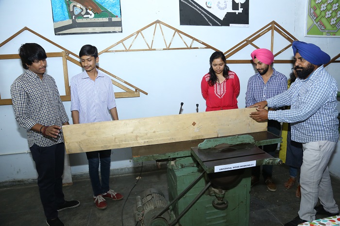 Model Making Workshop (Carpentry and Fitting)